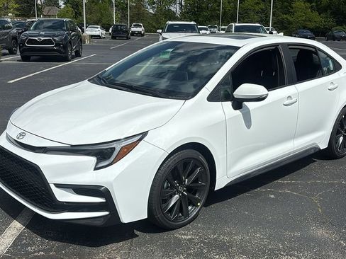 New 2026 Toyota Corolla XSE FWD image 3