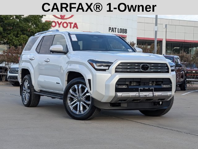 Certified 2026 Toyota 4Runner Limited AWD/4WD image 2