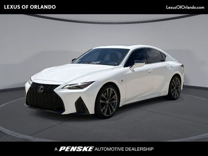 Certified 2024 Lexus IS 350 F Sport w/ Navigation Package