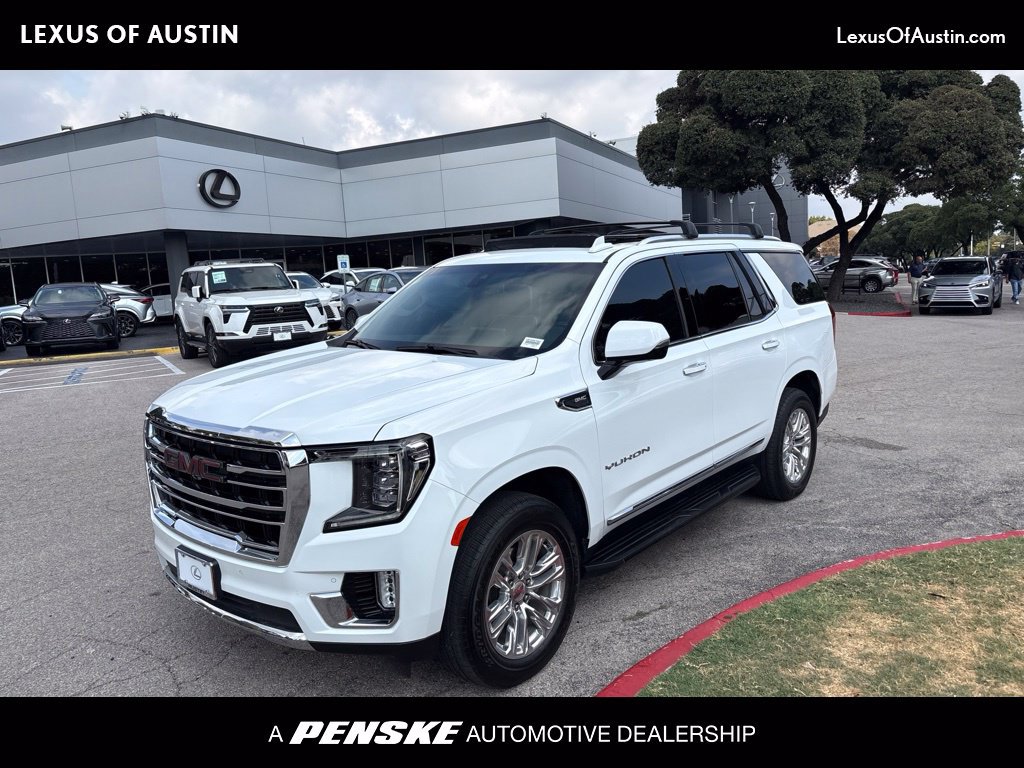 Used 2021 GMC Yukon SLT w/ SLT Premium Package RWD image 1
