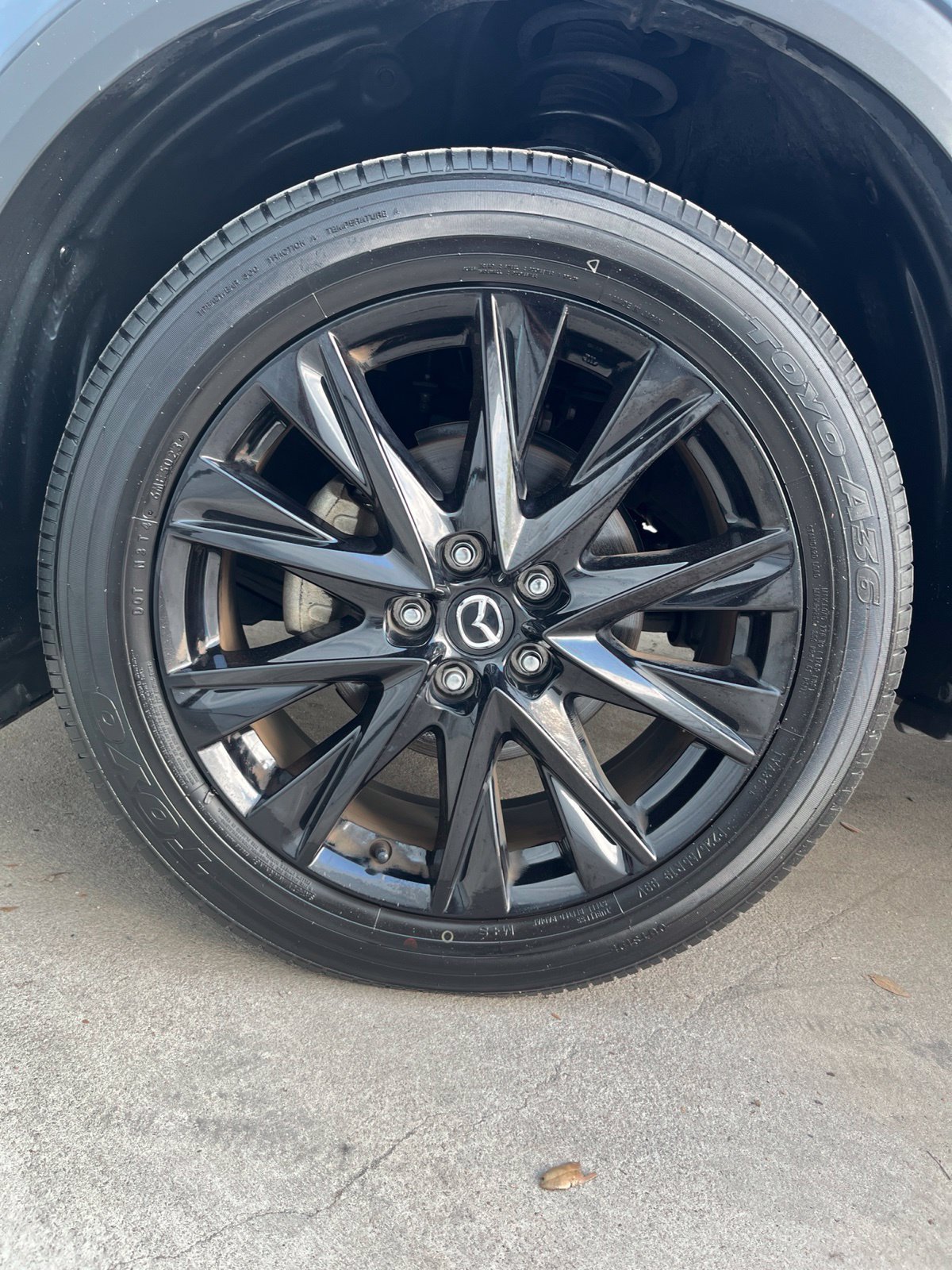 Certified 2024 MAZDA CX-5 Carbon Edition AWD/4WD image 28