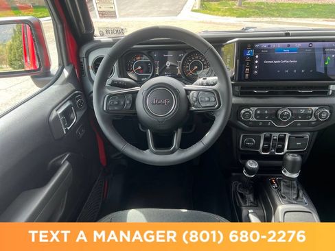 New 2026 Jeep Wrangler Unlimited Sport AWD/4WD image 16