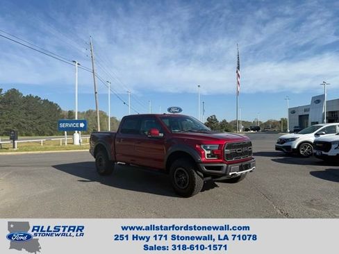 Used 2017 Ford F150 Raptor w/ Equipment Group 802A Luxury AWD/4WD image 1