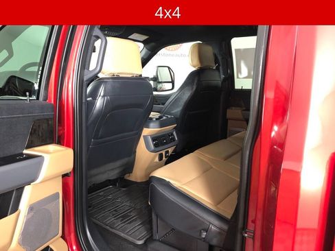 Used 2024 Ford F350 Lariat w/ Chrome Package AWD/4WD image 12
