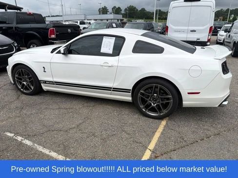 Used 2013 Ford Mustang Shelby GT500 RWD image 4