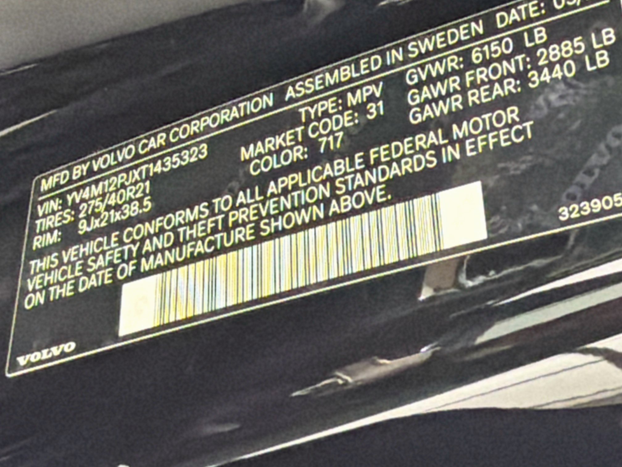 Used 2026 Volvo XC90 B5 Core AWD/4WD image 12