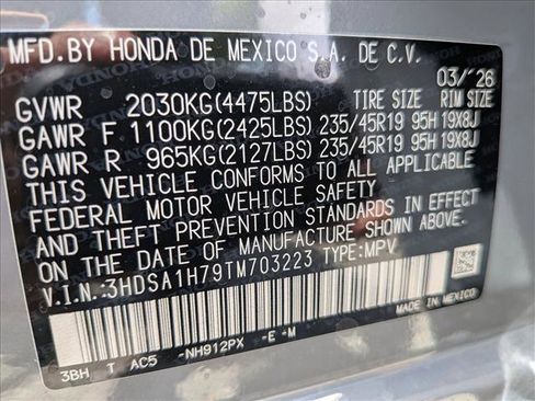 New 2026 Acura ADX A-Spec FWD image 19
