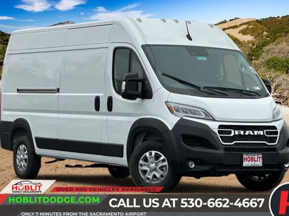 New 2026 RAM ProMaster 2500 w/ Quick Order Package 22G SLT