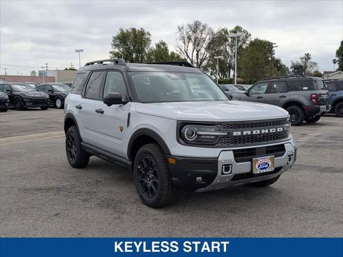 New 2026 Ford Bronco Sport Badlands w/ Badlands Tech Package AWD/4WD image 7