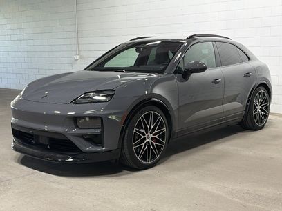 Certified 2025 Porsche Macan Turbo Electric
