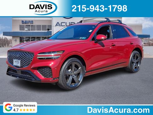Used 2025 Genesis GV70 3.5T Sport w/ Sport Advanced Package AWD/4WD image 1