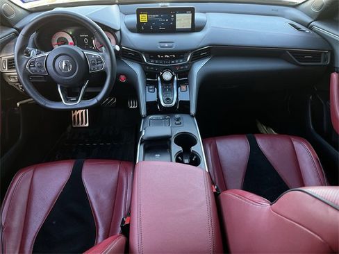 Certified 2023 Acura TLX SH-AWD w/ A-SPEC Pkg image 11