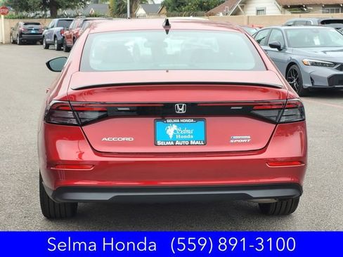 New 2025 Honda Accord Sport image 5