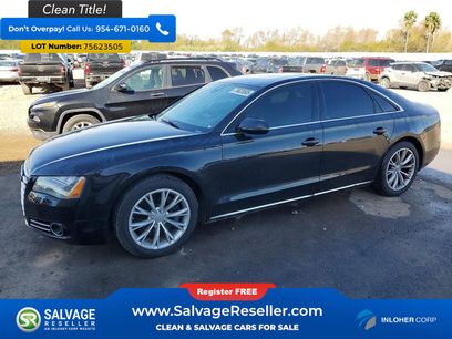 Used 2011 Audi A8 4.2