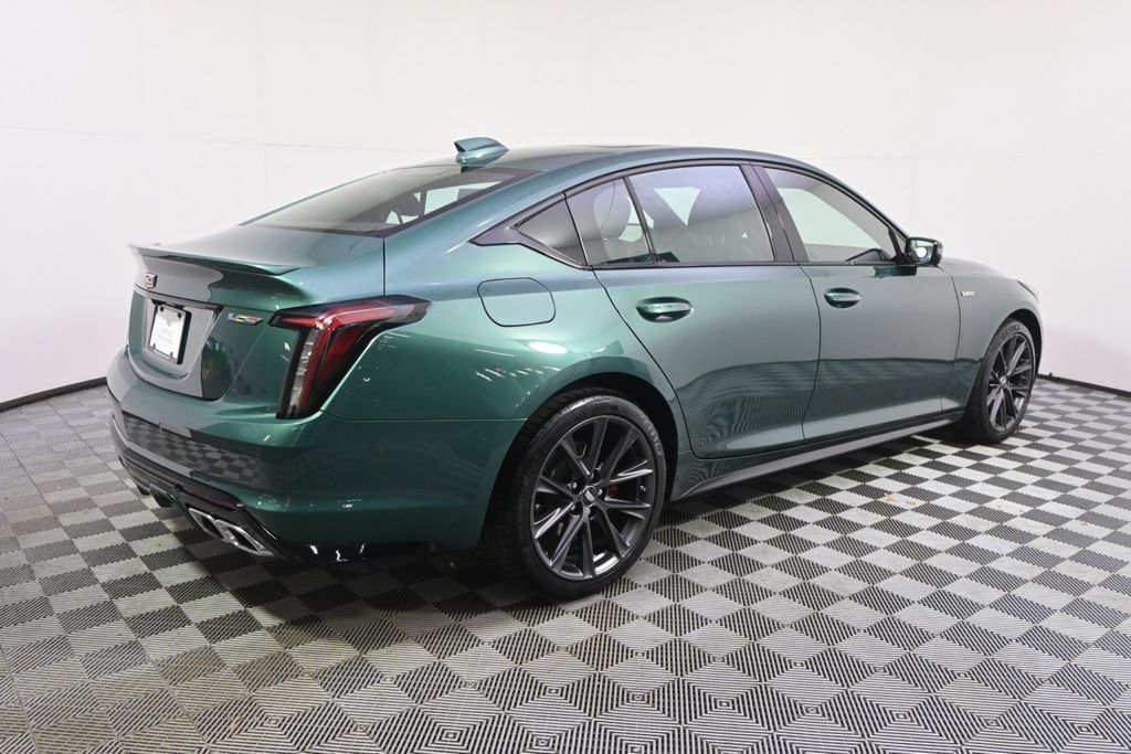Certified 2025 Cadillac CT5 V AWD/4WD image 7