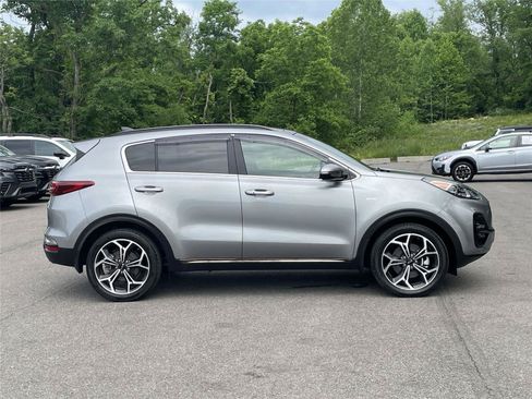 Used 2022 Kia Sportage SX AWD/4WD image 6