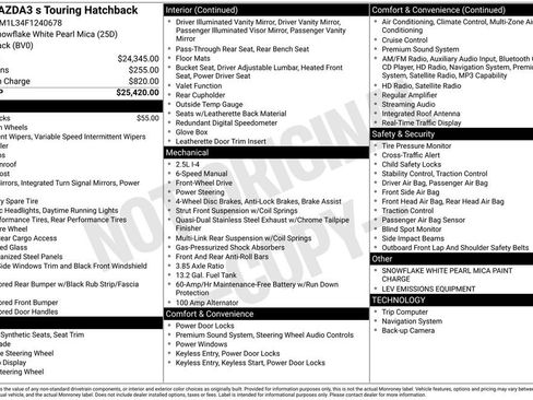 Used 2015 MAZDA MAZDA3 s Touring image 2