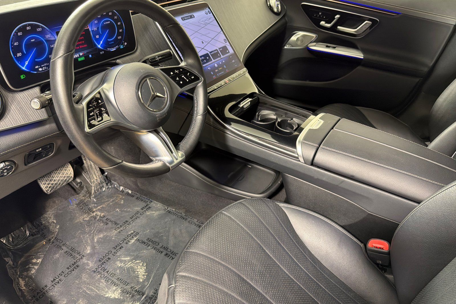 Used 2023 Mercedes-Benz EQE 500 4MATIC Sedan image 9