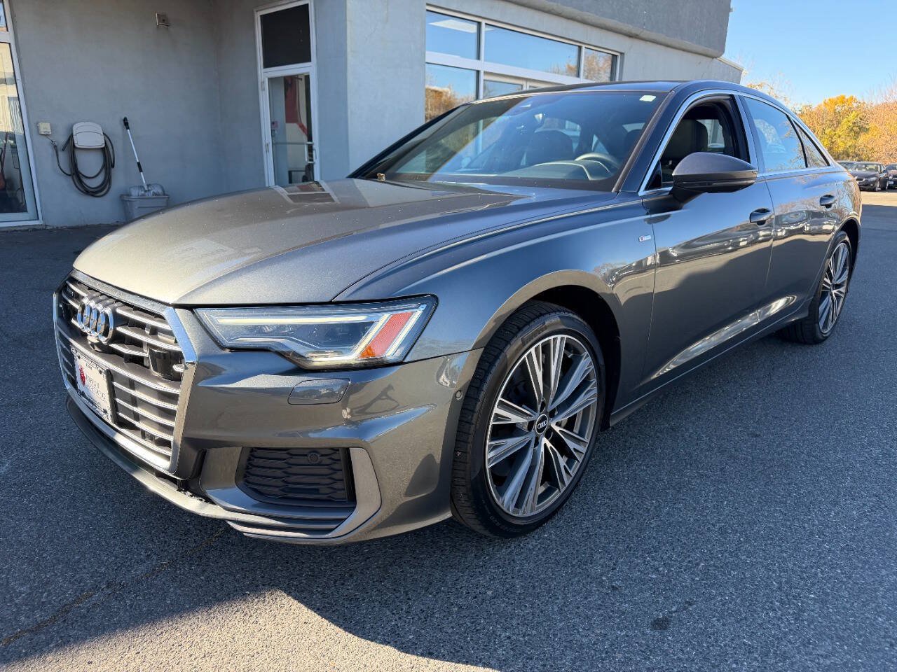 Used 2021 Audi A6 Premium Plus w/ Premium Plus Package AWD/4WD image 3