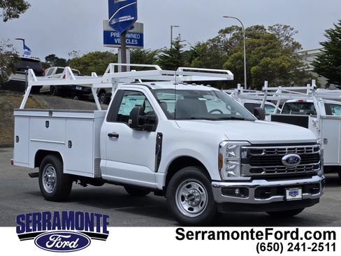 New 2024 Ford F350 XL w/ XL Chrome Package RWD image 1