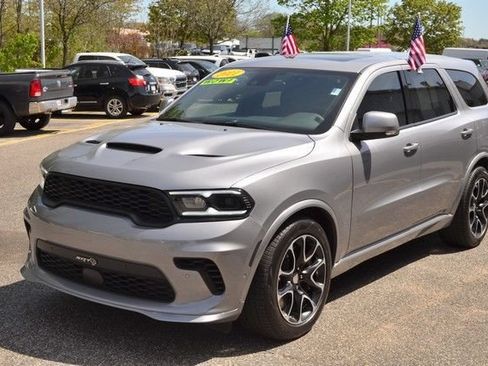 Used 2021 Dodge Durango SRT Hellcat w/ Premium Interior Group AWD/4WD image 4