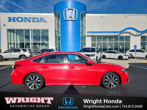 Used 2022 Honda Civic EX image 1