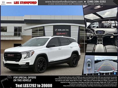 Used 2022 GMC Terrain SLT w/ Tech Package