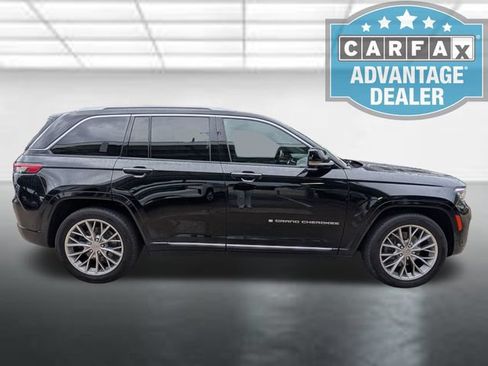 Used 2022 Jeep Grand Cherokee Summit AWD/4WD image 33