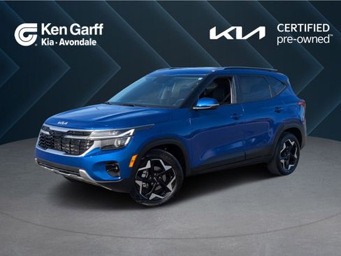 Certified 2025 Kia Seltos S image 1