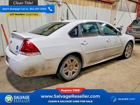 Used 2012 Chevrolet Impala LT FWD image 4