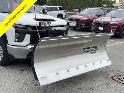 Used 2022 Chevrolet Silverado 2500 W/T w/ WT Fleet Convenience Package AWD/4WD image 39