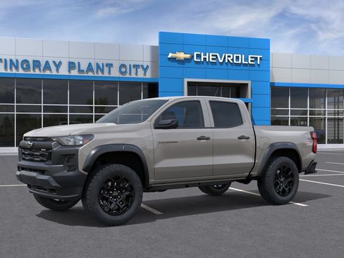 New 2026 Chevrolet Colorado Trail Boss AWD/4WD image 2