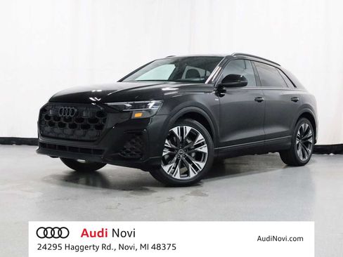 Used 2026 Audi Q8 Premium Plus w/ Premium Plus Package AWD/4WD image 1