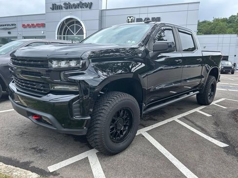 Used 2021 Chevrolet Silverado 1500 LT Trail Boss w/ Convenience Package II AWD/4WD image 5
