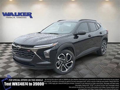 New 2026 Chevrolet Trax RS w/ Sunroof Package