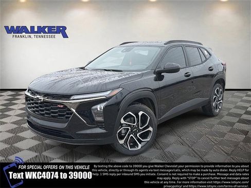 New 2026 Chevrolet Trax RS w/ Sunroof Package image 1