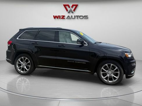 Used 2019 Jeep Grand Cherokee Summit AWD/4WD image 6