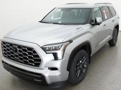 New 2026 Toyota Sequoia Platinum image 2