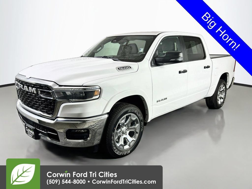 Used 2026 RAM 1500 Big Horn AWD/4WD image 5