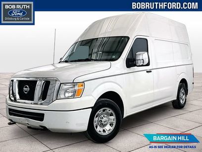 Used 2019 Nissan NV 2500 SV