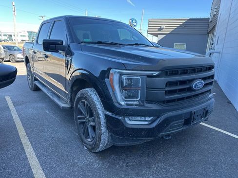 Used 2023 Ford F150 Lariat w/ Equipment Group 502A High image 3