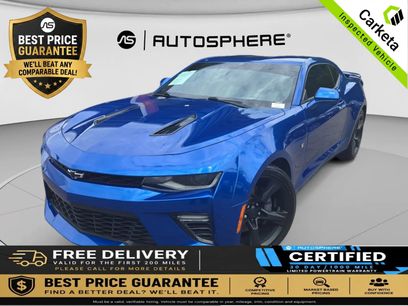 Used 2016 Chevrolet Camaro SS