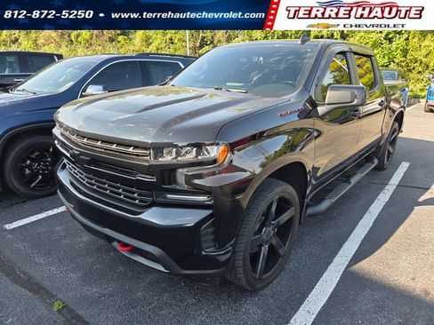 Used 2021 Chevrolet Silverado 1500 RST w/ Redline Edition AWD/4WD image 1
