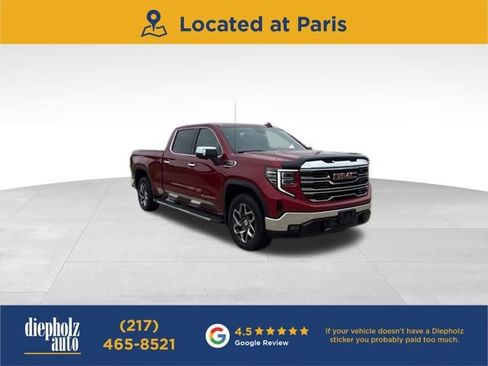 Used 2023 GMC Sierra 1500 SLT w/ SLT Premium Package AWD/4WD image 1