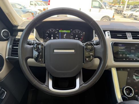 Used 2020 Land Rover Range Rover Sport HSE AWD/4WD image 16