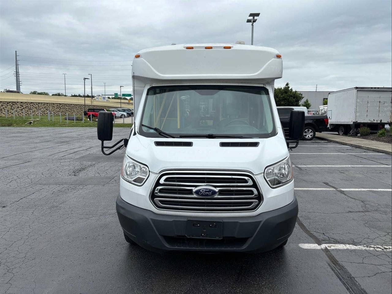 Used 2017 Ford Transit 350 156 DRW w/ Shuttle Bus Prep Package RWD image 4