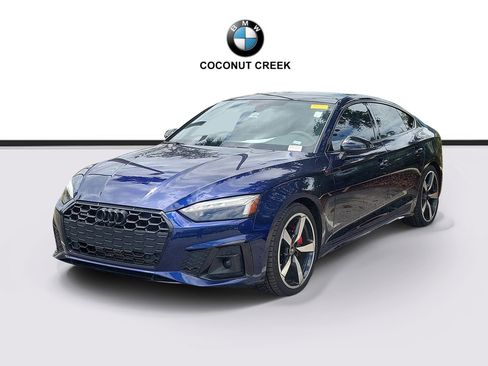 Used 2022 Audi A5 2.0T Premium Plus AWD/4WD image 2
