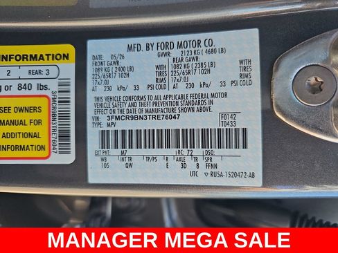 New 2026 Ford Bronco Sport Big Bend w/ Convenience Package AWD/4WD image 41