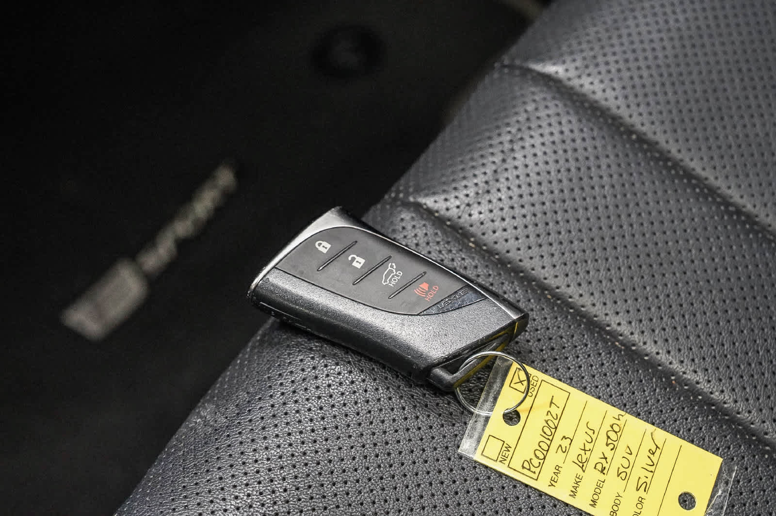 Used 2023 Lexus RX 500h F Sport w/ Accessory Package (Z1) AWD/4WD image 27