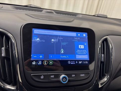 Used 2022 Chevrolet Equinox RS w/ RS Leather Package FWD image 23